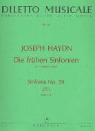 Sinfonia No. 39 G minor Hob. I:39 