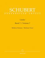 Lieder, volume 7 Standard