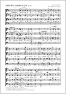 Meine Seel ist stille zu Gott G-Dur op. 53, 1 Standard