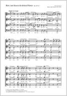 Herr, nun lässest du deinen Diener op. 46, 7 Standard