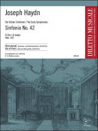 Sinfonia No. 42 D major Hob. I:42 