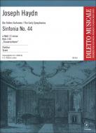 Sinfonia No. 44 E minor Hob. I:44 