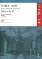 Sinfonia No. 45 F sharp minor 