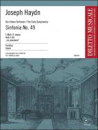 Sinfonia No. 49 F minor Hob. I:49 