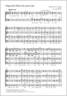 Singet dem Herrn ein neues Lied 24, 3 Standard