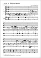 Wachet auf, ruft uns die Stimme II Standard