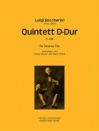 Quintett D-Dur G. 448 