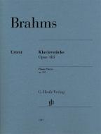 Piano Pieces op. 118, no. 1-6 