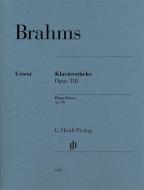 Piano Pieces op. 118, no. 1-6 