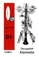 Übungsheft Klarinette D1 