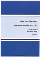 Sonata No. 14 'Moonlight', Op. 27 No. 2' 