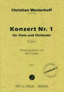 Konzert Nr. 1 G-Dur 