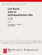 Suite in Contrapunctional Style op. 38 Standard