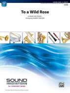 To A Wild Rose Standard