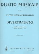 Divertimento in F 