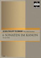 6 Sonaten im Kanon op. 5 