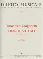 Grande Allegro in e Fassung für Kontrabass und Klavier 