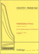 Intabulatura nova (Venedig 1551) für ein Tasteninstrument 