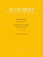 Fantaisie en ut majeur op. 15 D 760 Standard