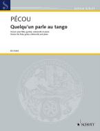 Quelqu'un parle au tango Standard
