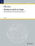 Quelqu'un parle au tango Standard
