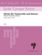 Works for Violoncello and Piano Standard