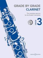 Grade By Grade - Clarinet (Degré 3) 