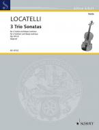 3 Trio Sonatas op. 8 Vol. 2 Standard