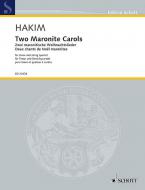 Deux chants de Noel maronites Standard