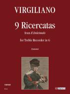 9 Ricercatas From Il Dolcimelo 