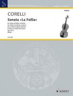 Sonate La Follia op. 5/12 Standard