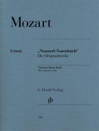 Nannerl Music Book - The original works 