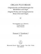 organ plus brass, volume IV: Cathedral Sounds 