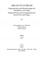 organ plus brass, volume IV: Cathedral Sounds 