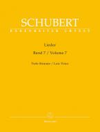Lieder, volume 7 Standard