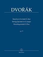 Quintette à cordes en sol majeur op. 77 
