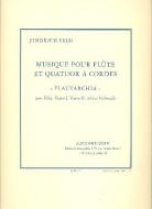Musique pour Flûte et Quatuor à Cordes 'Flautarchia' (Quintet-Mixed) 