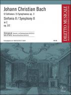 Sinfonia II C-Dur aus Sechs Sinfonien op. 3/2 