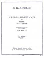 Etudes mignonnes Op. 131 (Flute solo) 