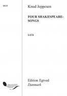 4 Shakespeare Songs 