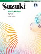 Suzuki Cello School 3: Cello Part & CD 