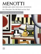 Ricercare And Toccata 