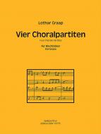 Vier Choralpartiten für Blechbläser 