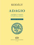 Adagio for Double Bass and Piano 