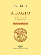 Adagio for Violin and Piano 