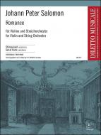 Romance D-Dur für Solo-Violine und Streicher (Erstdruck) 