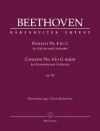 Concerto No. 4 en sol majeur op. 58 Standard