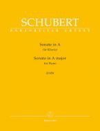 Sonate en la majeur D 959 Standard