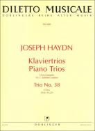 Piano Trio No. 38 D major Hob. XV:24 