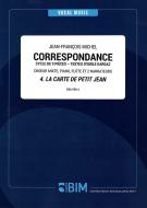 Correspondance : 4ème La carte de petit Jean Standard